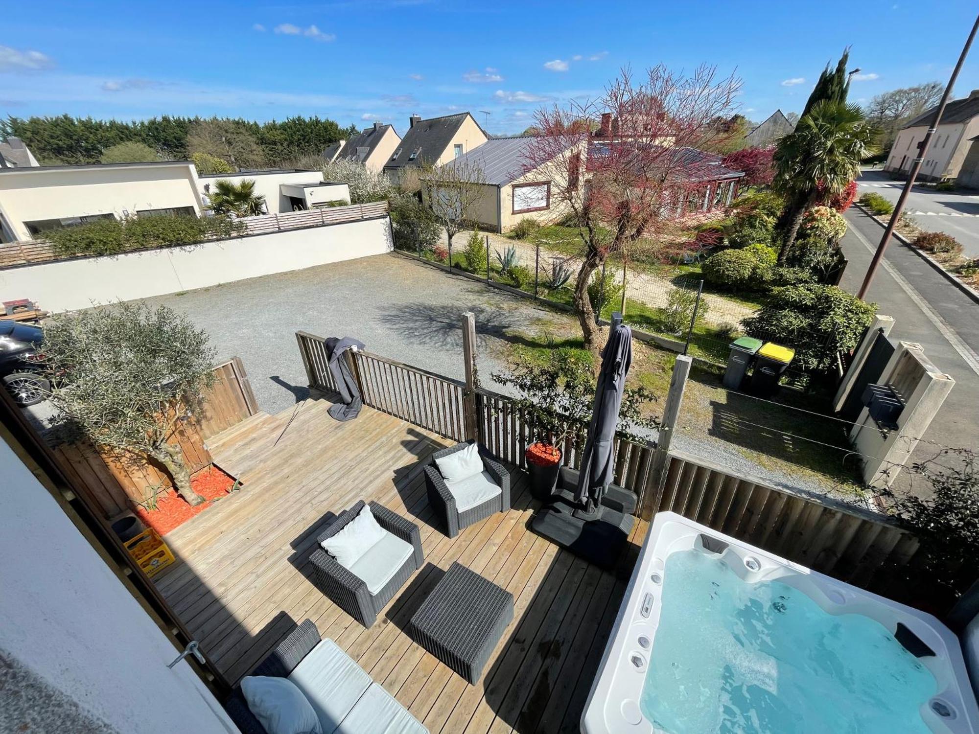 Résidence Tamaris La Meziere Extérieur photo